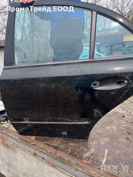 Задна лява врата за Mercedes E Klass W211 Мерцедес Е класа W211, снимка 1