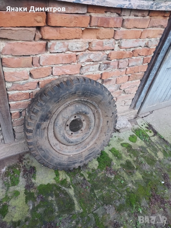 Тракторна гума  6.50 16 , снимка 1