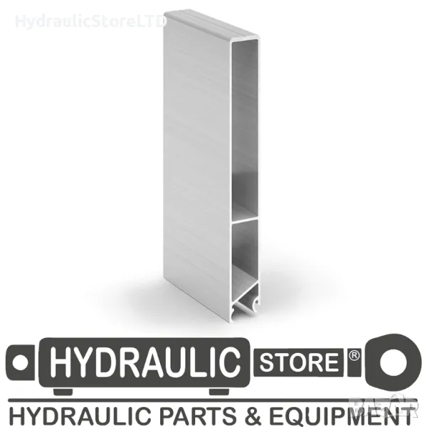 Завършващ горен профил за изграждане на капак на каросерия Н200 6100mm, снимка 1