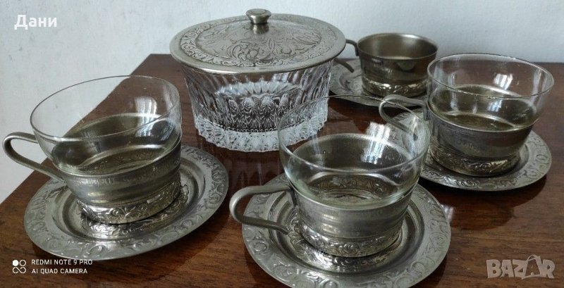 Сервиз за кафе/ чай, снимка 1
