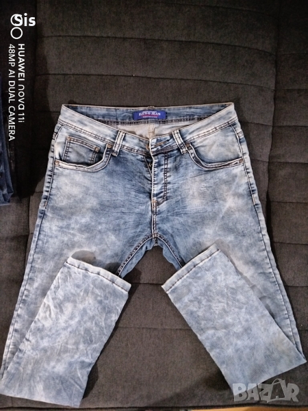 Мъжки светли дънки, снимка 1