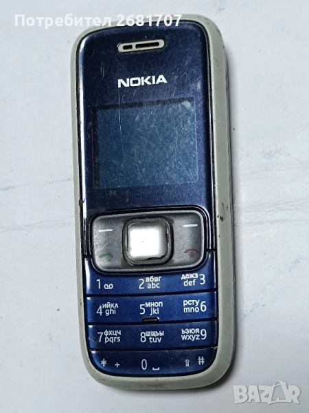 телефон Нокия 1209, снимка 1