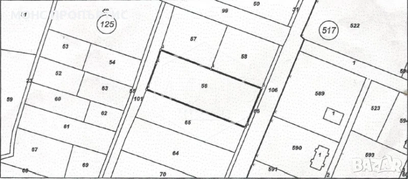 Земеделски имот за продажба в гр. Севлиево, м. "Чакала", снимка 1