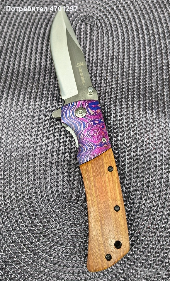 Сгъваем нож Browning , снимка 1