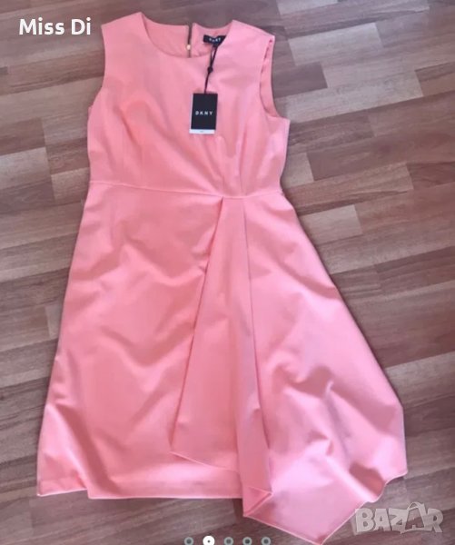 DKNY елегантна офис рокля,корал,US10!USA, снимка 1