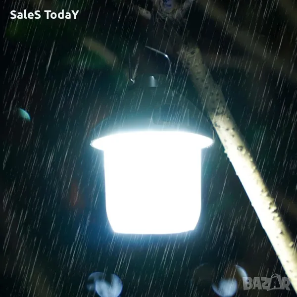 Лампа за градина, преносима, снимка 1