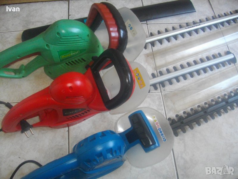 Храсторез-Florabest/GUDE/GAMMA/-600W-510W-500W-Герм/Хол/КНР, снимка 1