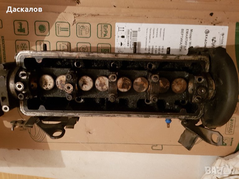 Глава WV polo поло 1.4 98, снимка 1