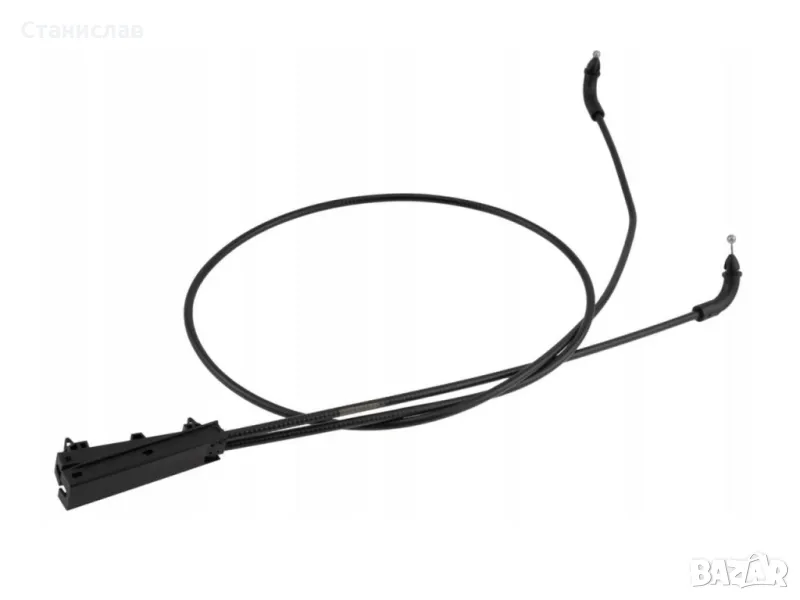 BMW X3 G01 Жило (въже) за отваряне на преден капак, снимка 1