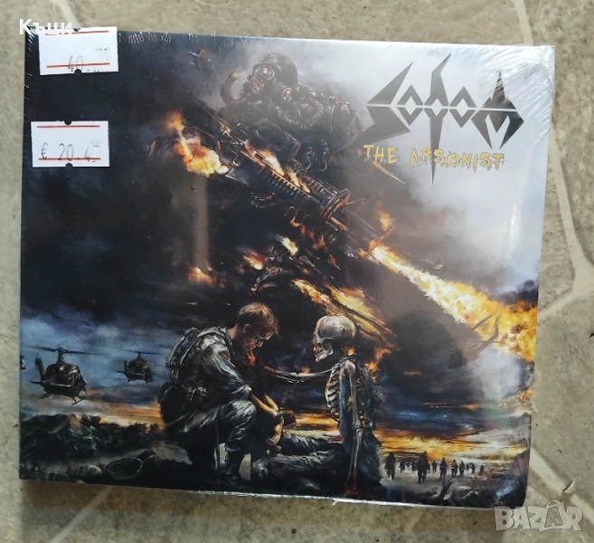 Содом на оригинален диск. , снимка 1