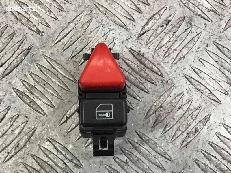 Бутон аварийни светлини Mercedes A160,W168,2002г., снимка 1