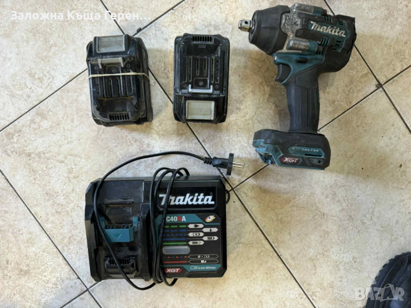 Гайковерт Makita TW007G, снимка 1
