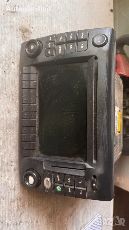 Оригинална Аудио / GPS и видео система за Fiat Stilo - 735319233, снимка 1