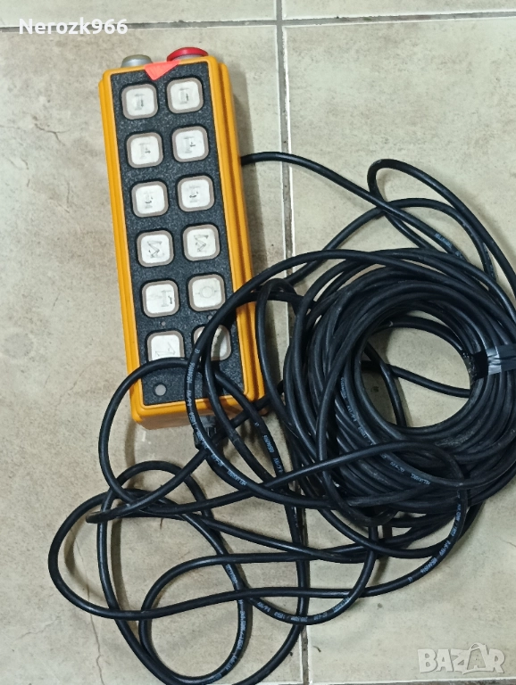 HETRONIC TYPE F-58413-85 дистанционно управление, снимка 1