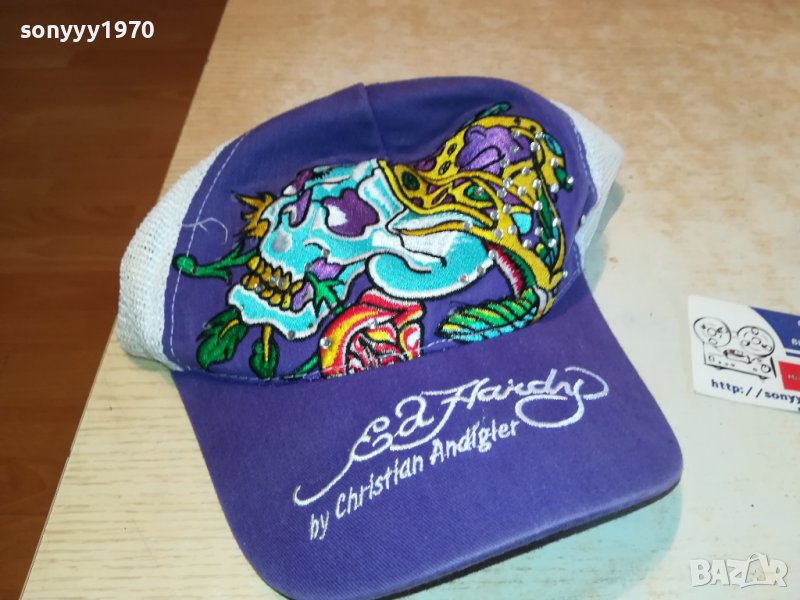 ed hardy-шапка от германия 1503231141, снимка 1
