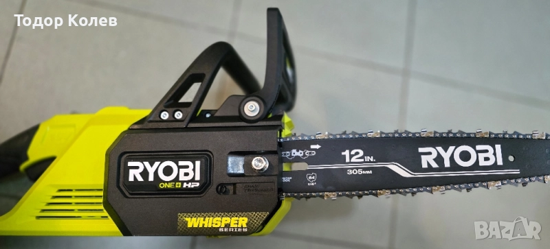АКУМУЛАТОРЕН ВЕРИЖЕН БЕЗЧЕТКОВ ТРИОН RYOBI 18 V, , снимка 1