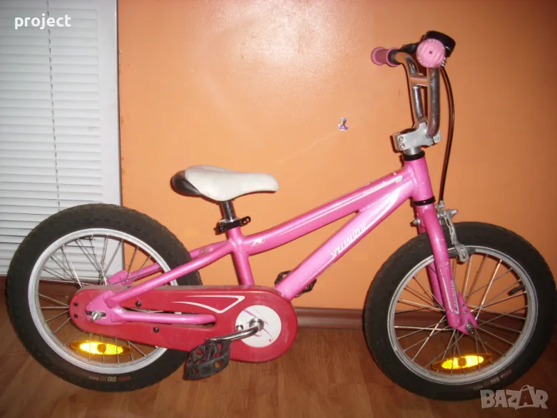 SPECIALIZED 16 ″АЛУМИНИЕВ Детски велосипед,колело+спомагателни.Промо цена!, снимка 1