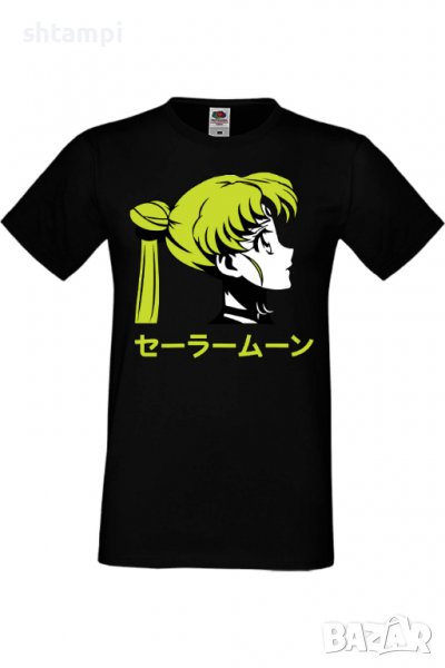 Мъжка тениска Sailor Moon 03,Анимация,игра,Празник,Повод,, снимка 1