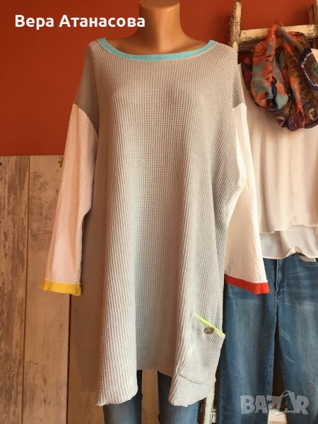 💙❤️Красива макси туника🔷oversized🔵22 лв., снимка 1