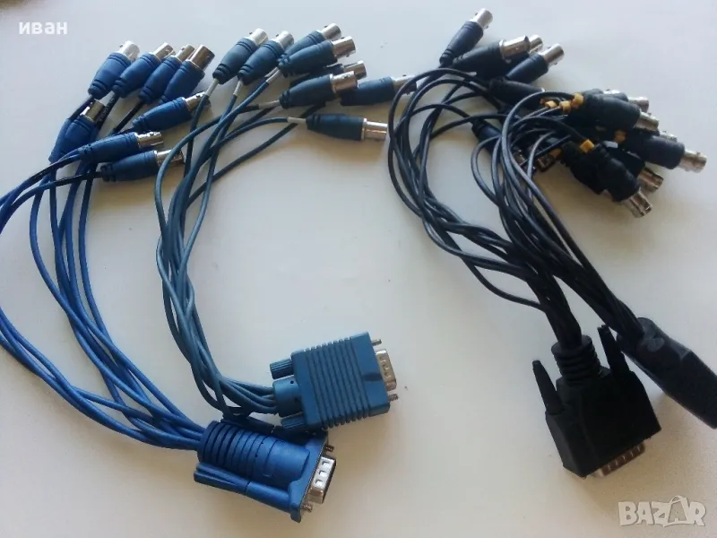Кабели за компютър за видеонаблюдение., снимка 1