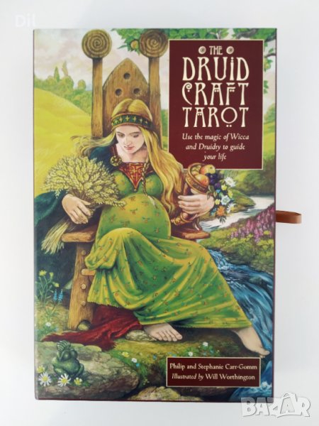 Таро карти "The DruidCraft Tarot", снимка 1