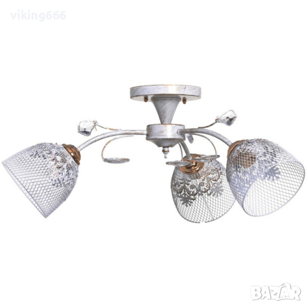 Полилей 3XE27 (нов), снимка 1