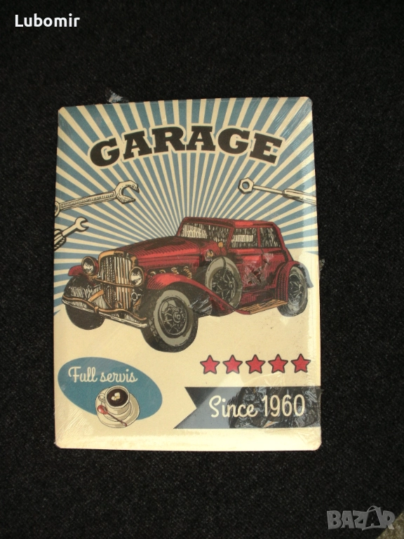 Картина - метална ! , снимка 1