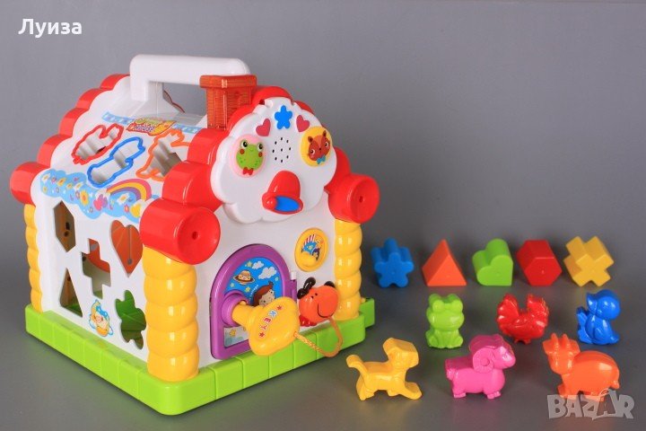 Мултифункционална детска къщичка, снимка 1