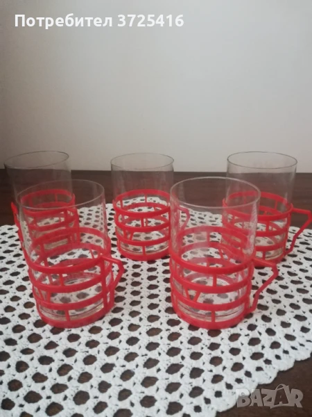 Чаши за чай или кафе 5 броя, общо за 5,00 лева, снимка 1