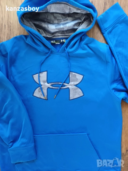 UNDER ARMOUR  - страхотен мъжки суичър р-р М, снимка 1