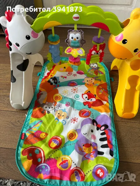 Активна гимнастика Fisher price, снимка 1