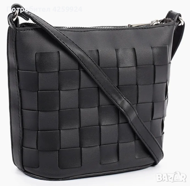 Малка черна дамска чанта, снимка 1