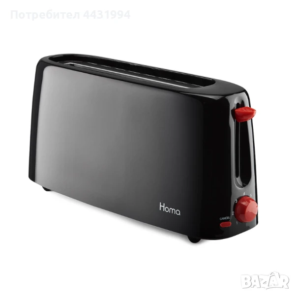 Тостер HOMA HT-5980 Atlanta, снимка 1