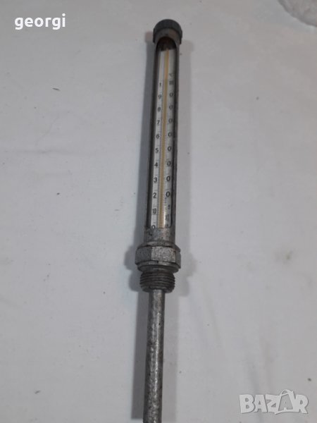Немски термометър за парно до 100 градуса  ГДР, снимка 1