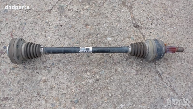 Полуоска Audi Q7 3.0TDI 2009г.(заден десен)	, снимка 1