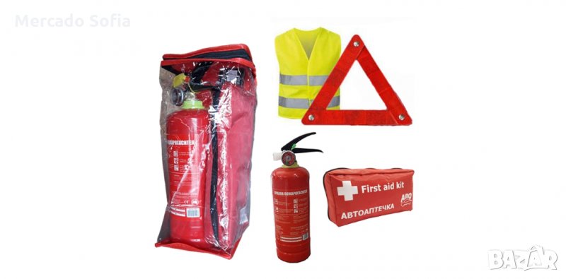 Авариен комплект за автомобил, снимка 1