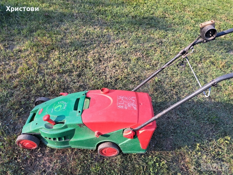Продавам електрическа косачка за трева BRILL - EVOLUTION - 36 EM , снимка 1