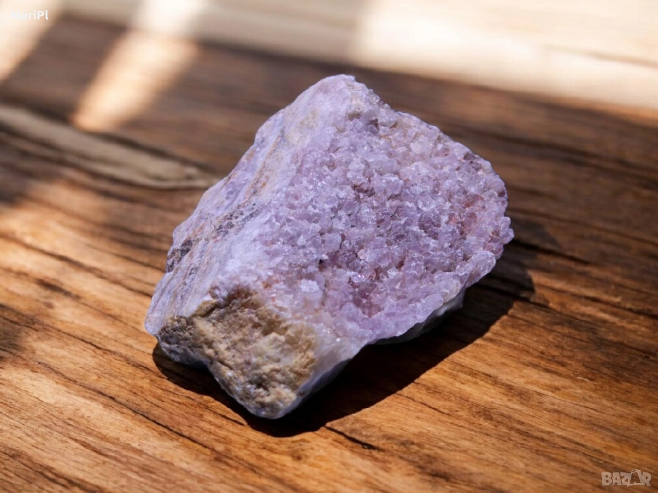Рядък Аметист от Маджарово – Натурална Друза за Ваша Колекция!, снимка 1