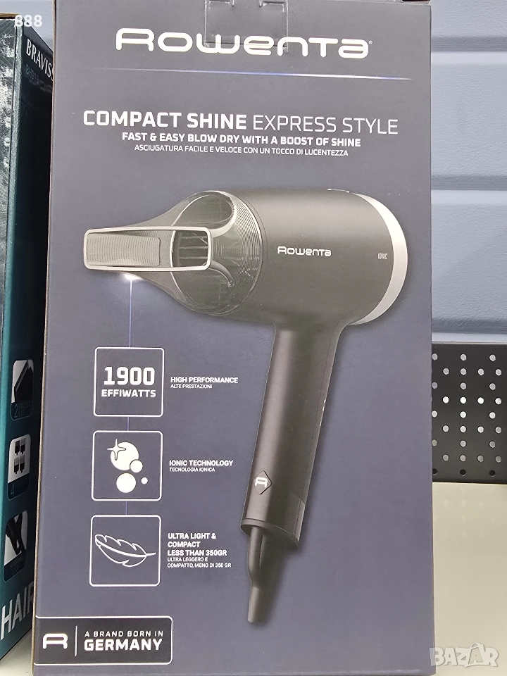 сешоар Rowenta , снимка 1