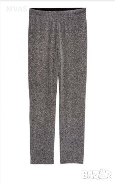 Нов блестящ клин S M на H&M - 35% тъмно сив, снимка 1