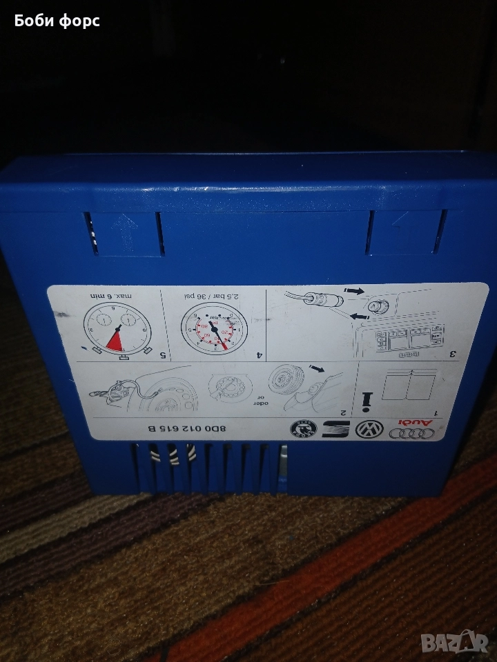 Автокомпресор фв,ауди,сеат,шкода, снимка 1