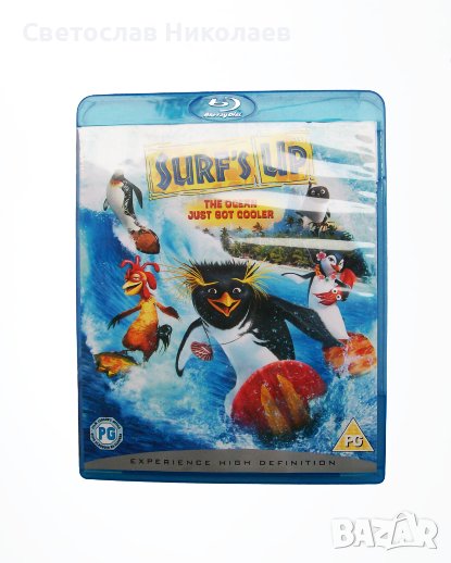 Блу-рей диск (Blu-ray disc) Surf,s Up (UK), снимка 1