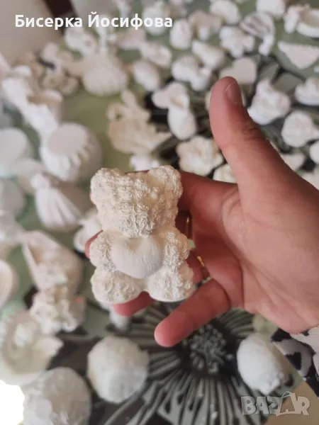 Гипсови отливки различни модели. Цените са различни, снимка 1