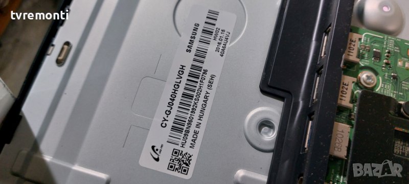 LED подсветка за дисплей CY-GJ040HGLVGH за телевизор SAMSUNG модел UE40JU6440W, снимка 1