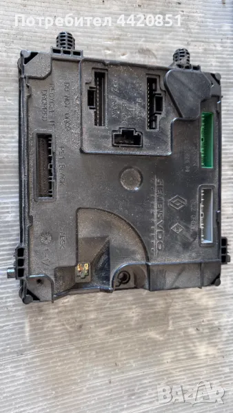 Контролен Модул (Бушонно Табло BSI / BSM ) за Renault Laguna - 284B10028R / A2C53186521 09, снимка 1