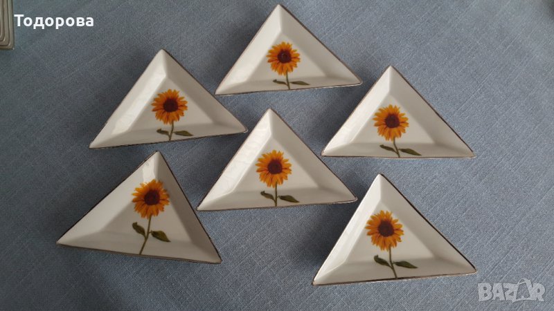 Порцеланови чинийки-Limoges, снимка 1