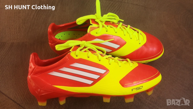 Adidas F50 AdiZero TRX FG Football Boots Размер EUR 36 2/3 / UK 4 детски бутонки за футбол 311-14-S, снимка 1