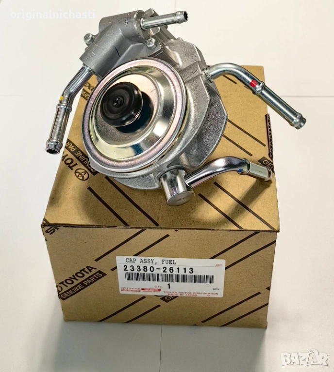 Капачка горивен филтър корпус подкачваща помпа ТОЙОТА РАВ 4 TOYOTA RAV 4 2338026113 23380-26113, снимка 1