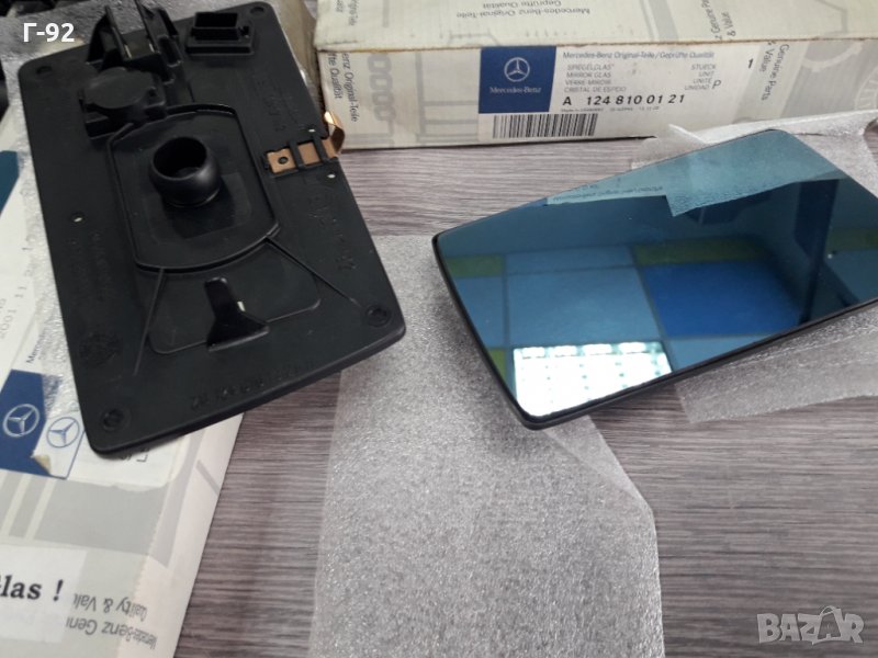 A1248100121**NEU**MERCEDES-BENZ**W201**В124**СТЪКЛО НА ОГЛЕДАЛО,ВЪНШНО ОГЛЕДАЛО **, снимка 1