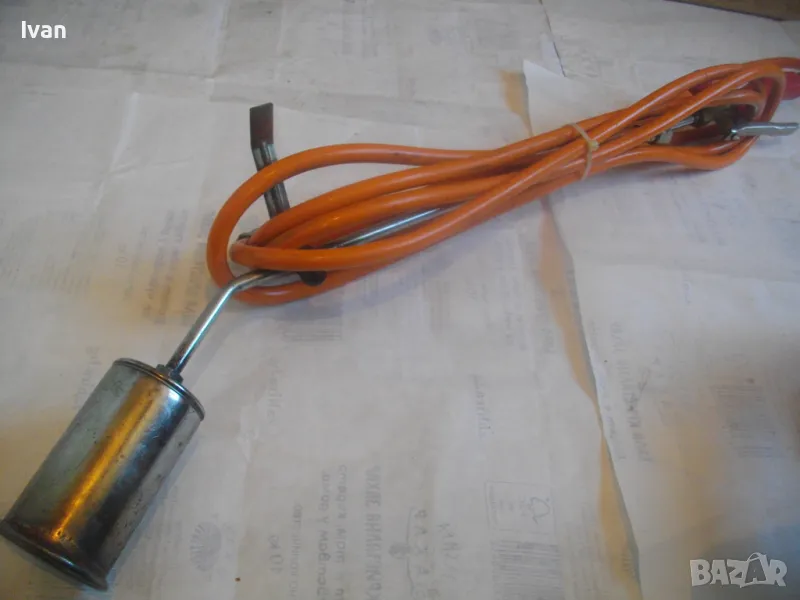 CFH 88см НЕМСКА ПРОФЕСИОНАЛНА ГАЗОВА ПРОПАН-БУТАН ГОРЕЛКА ЗА ПОКРИВИ ХИДРОИЗОЛАЦИИ с 5 м. МАРКУЧ , снимка 1